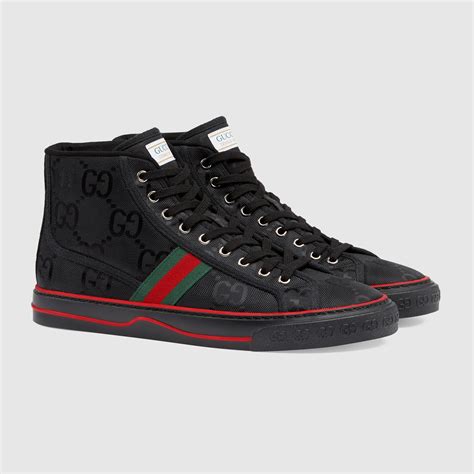 gucci sneakers for men black.